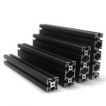 Langle industrial extruded Aluminum Profiles, Black 1000mm Length 4040 Aluminum Profile Extrusion Frame for CNC